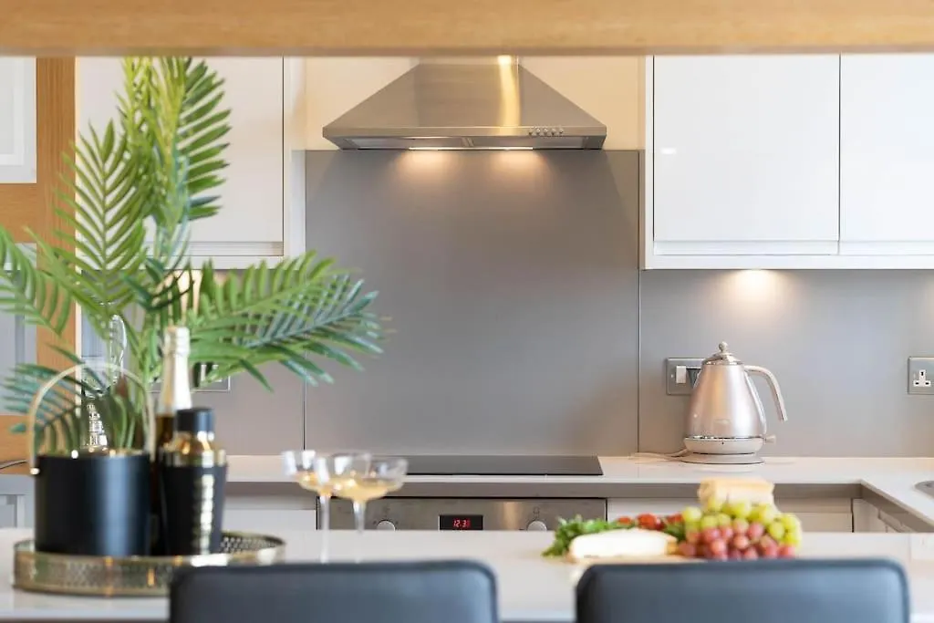 Lovely Apartment With Spectacular Views & Free Parking 브라이턴 영국